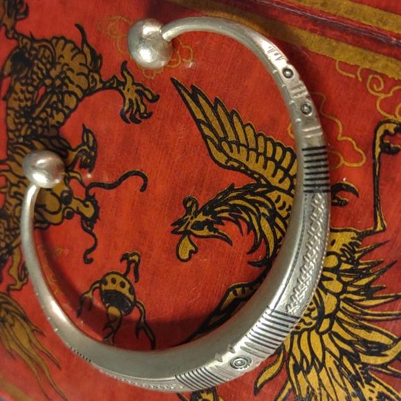 Egyptian Revival Vintage Bracelet - Picture 2 of 5